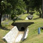 Május 1 utca északi árok