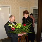 Laki Lajos köszöntése