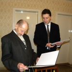 Laki Lajos köszöntése