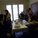 Laki Lajos köszöntése