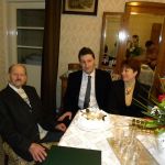 Laki Lajos köszöntése