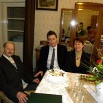 Laki Lajos köszöntése