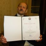 Laki Lajos köszöntése